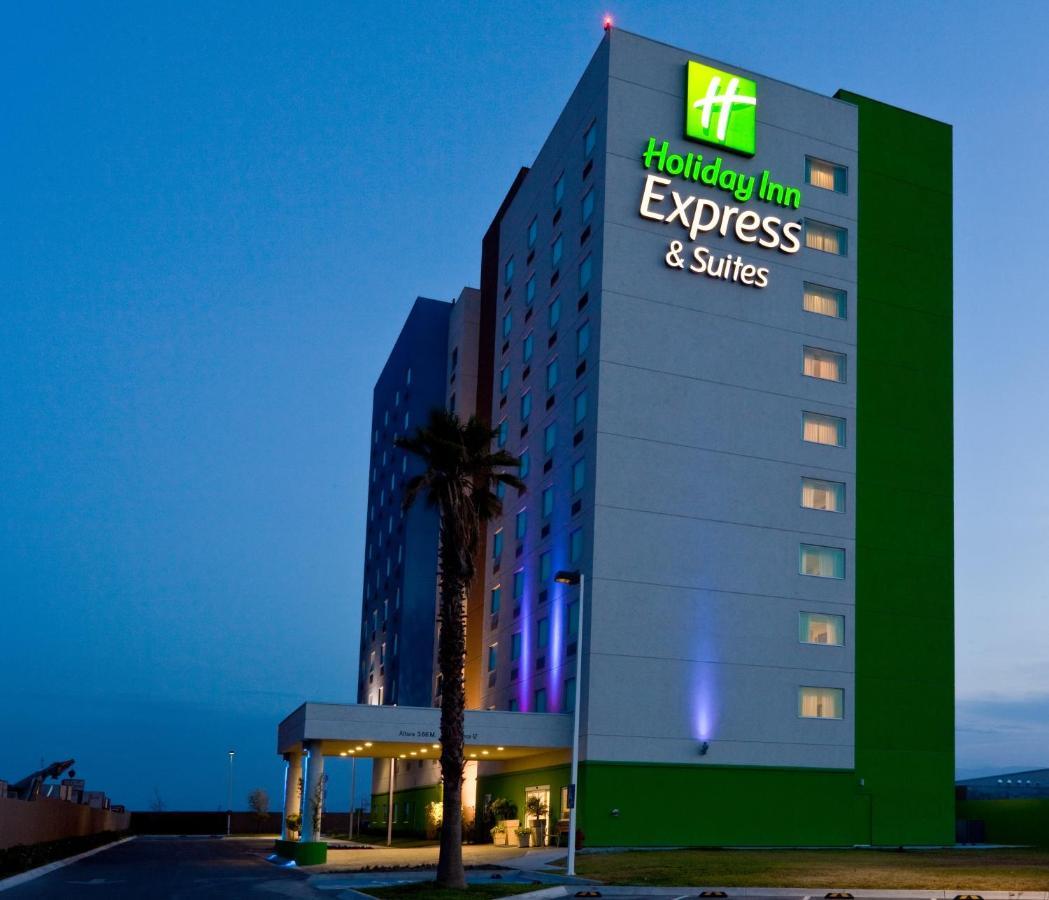 Holiday Inn Express & Suites Monterrey Aeropuerto By Ihg Apodaca Ngoại thất bức ảnh